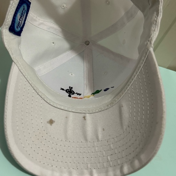 Surfware Hawaiian Classic Hawaii Islands White Snapback Hat Cap - Picture 7 of 8